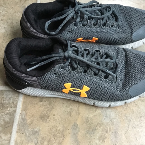 Men’s Under Armour grey/Orange - Picture 3 of 5